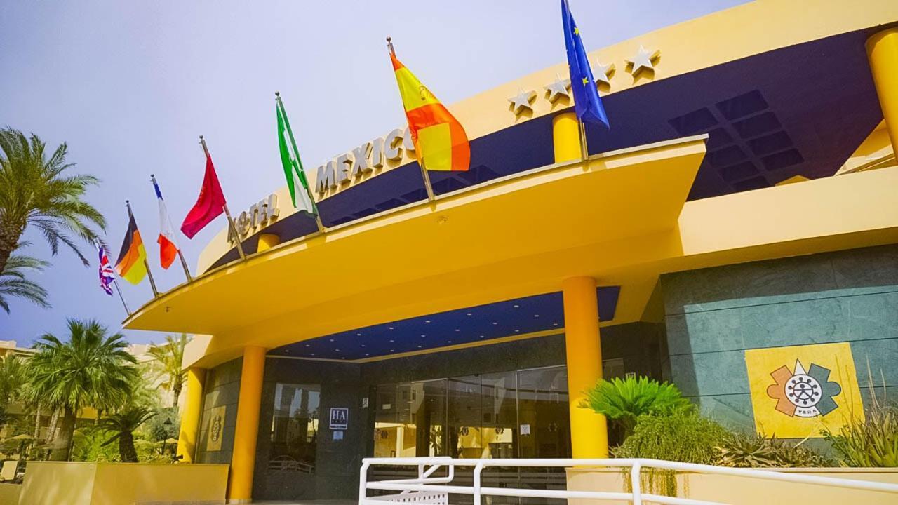 Hotel Mexico ベラ エクステリア 写真