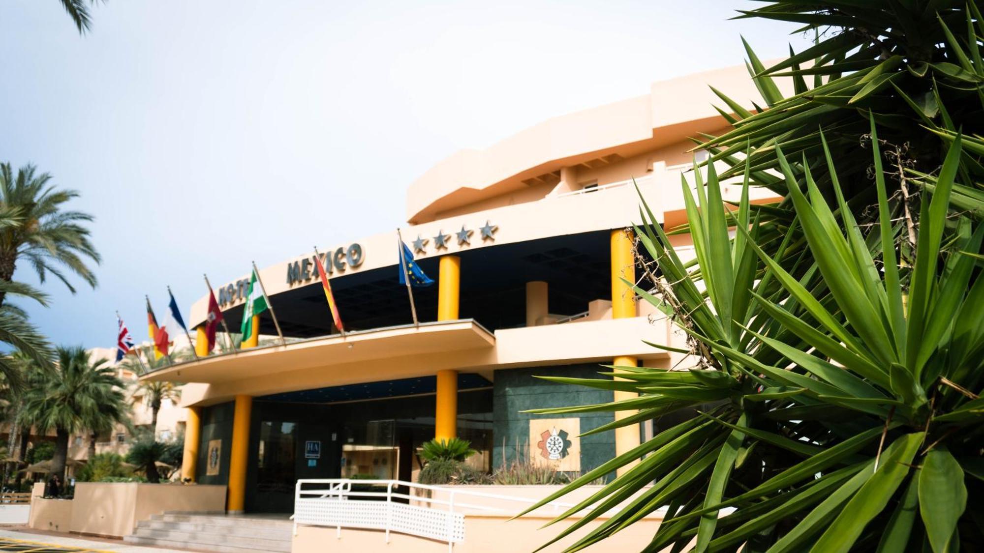 Hotel Mexico ベラ エクステリア 写真